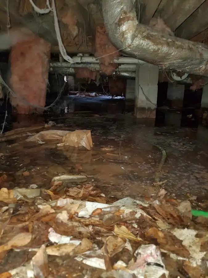Crawl space flood assessment for Leak Detection & Repair in Broken Arrow